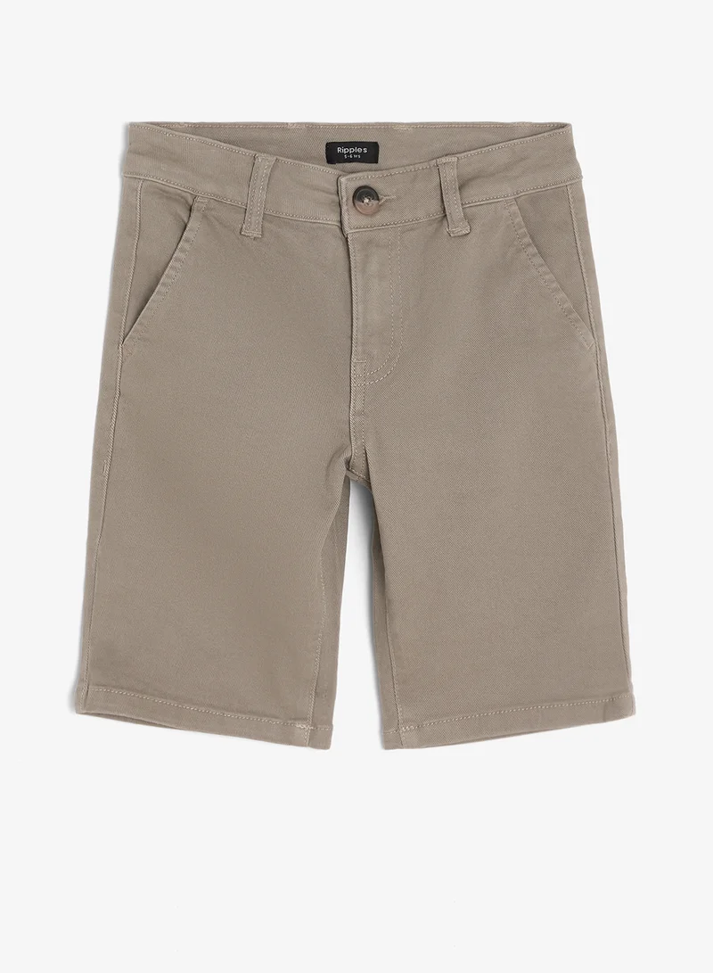 ريبلز مع نمشي Boys Chino Shorts